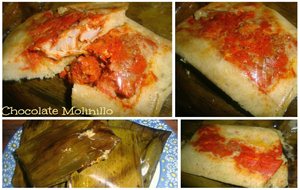 Tamales Huastecos (en Hoja De Plátano)
