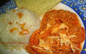 Tinga De Pollo 
