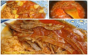 Tinga De Res Chocolate Molinillo 
