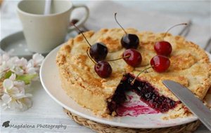 Twin Peak's Cherry Pie - Tarta De Cerezas
