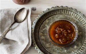 Chutney De Tomates Y Pimientos Verdes
