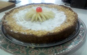 Tarta De Pera Y Almendras (super)
