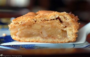 Apple Pie O Tarta De Manzana Clásica Irlandesa
