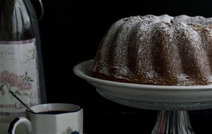 Bundt De Vainilla Y Buttermilk
