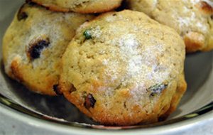 Cookies De Pistachos Y Chocolate Blanco
