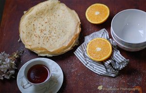 Crêpes De Naranja
