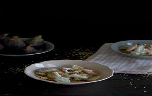 Ensalada De Manzana, Bulgur Y Salmón
