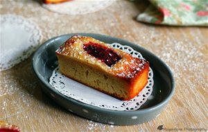 Financiers Con Fresas
