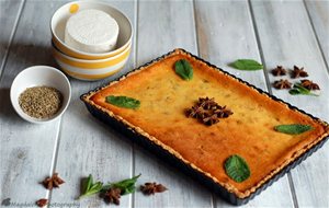 Tarta De Queso, Hierbabuena Y Anís Típica De Ibiza - Flaó
