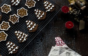 Galletas De Jengibre Y Canela
