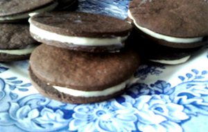 Galletas De Chocolate Tipo "oreo"
