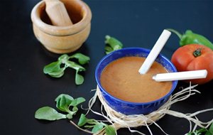 Gazpacho De Albahaca
