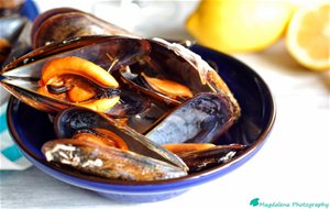 Mejillones A La Marinera
