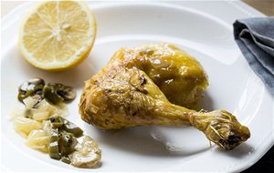 Pollo Asado Al Limón
