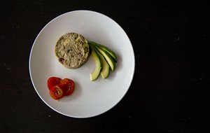 Tartar De Atún Blanco O Bonito Del Norte
