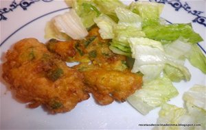 Buñuelos De Bacalao
