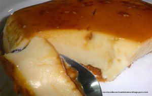 Flan De Huevo
