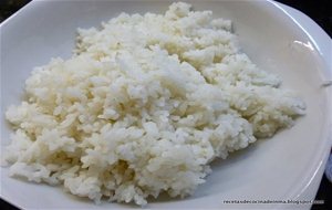 Arroz Jazmin (cocción)
