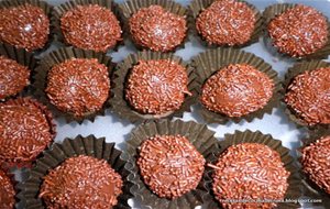 Trufas De Chocolate
