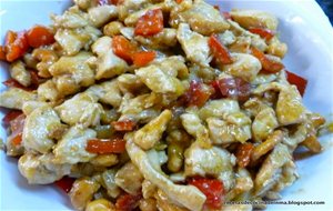 Pollo Con Anacardos (chicken With Cashew Nuts)

