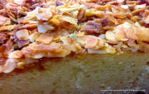 Tarta De Almendras
