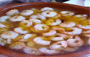 Gambas Al Ajillo
