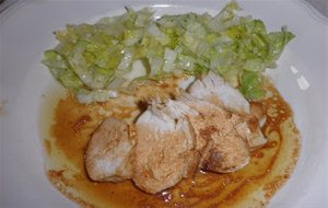 Pechuga Guisada (pechuga De La Tata)
