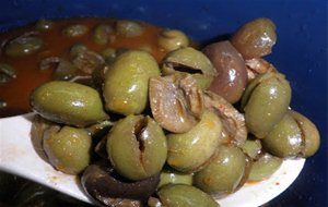 Aceitunas Aliñadas
