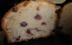 Plum Cake Con Arandanos
