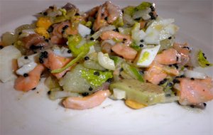 Ensalada De Salmón
