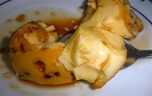 Flan De Huevo En Olla Rápida
