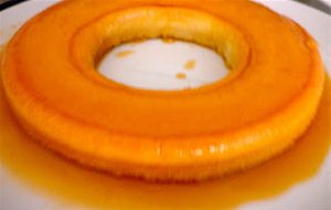 Flan De Almendras
