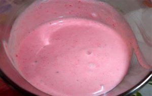 Batido De Fresas
