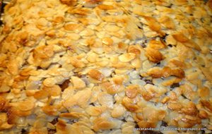 Bizcocho Con Almendras Sin Gluten
