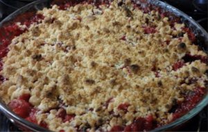 Crumble De Fresas
