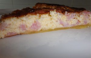 Quiche De Jamón York Y Queso
