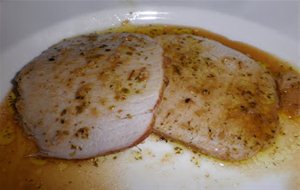 Lomo Al Horno Con Orégano Y Limón
