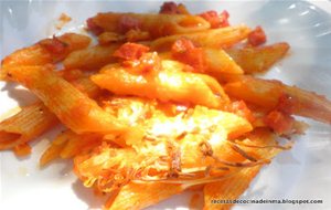 Macarrones Con Chorizo
