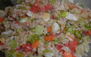 Ensalada De Arroz
