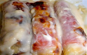 Puerros Rellenos Gratinados
