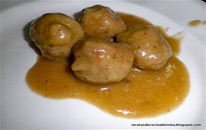 Albóndigas En Salsa
