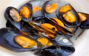 Mejillones Al Vapor
