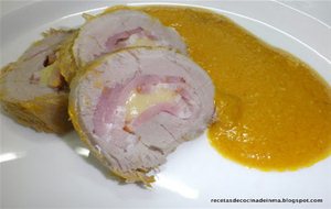 Solomillo Relleno De Bacon Y Queso
