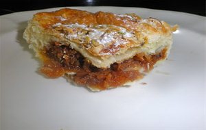 Pastel De Coco Con Frutos Secos
