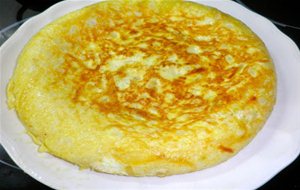 Tortilla De Coliflor
