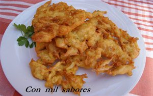 Tortillitas De Camarones
