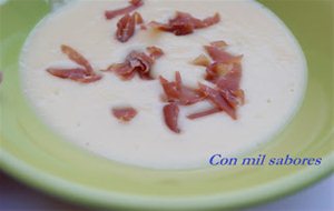 Crema De Calabacines
