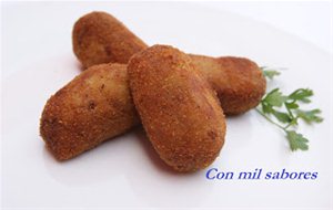 Croquetas De Carne
