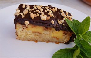 Poke Cake De Flan Y Chocolate
