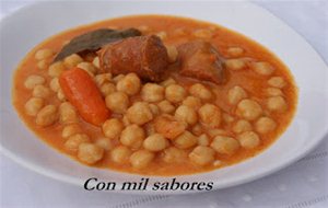 Potaje De Garbanzos Tradicional
